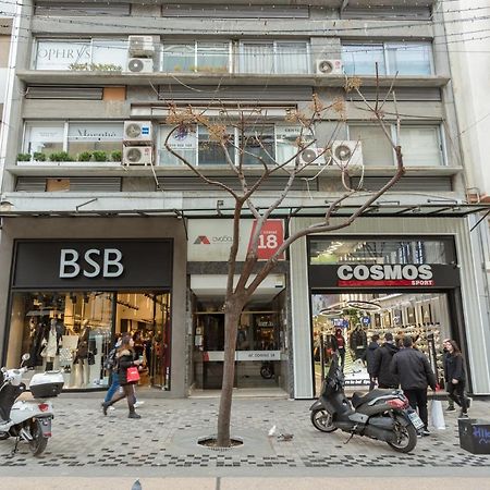 شقة Ag.Sofias Pedestrian Area Luxury Ap. & Big Balcony سالونيك المظهر الخارجي الصورة