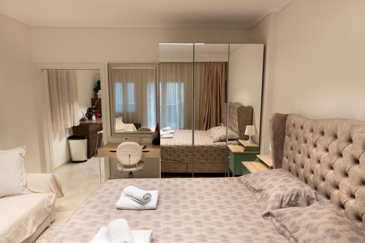 شقة Ag.Sofias Pedestrian Area Luxury Ap. & Big Balcony سالونيك المظهر الخارجي الصورة